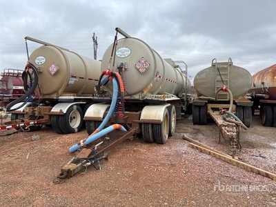 2006 Stephens 8400 gal T/A Tanker Trailer