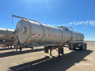 2006 Stephens 8400 gal T/A Tanker Trailer