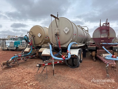 2005 Stephens 8820 gal T/A Tanker Trailer