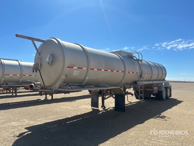 2005 Stephens 8820 gal T/A Tanker Trailer