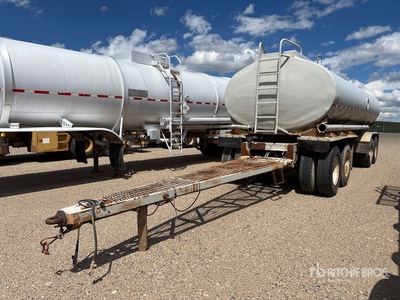 1998 Homemade Quad/A Turntable Pup Tanker Trailer