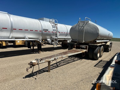 1998 Homemade Quad/A Pup Tanker Trailer