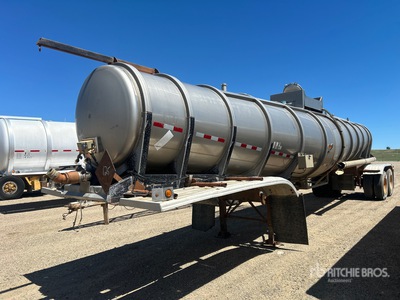 1989 Sunshine 5770 gal T/A Tanker Trailer