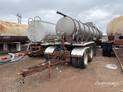 1989 Sunshine 5770 gal T/A Tanker Trailer