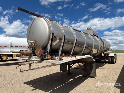 1989 Sunshine 5770 gal T/A Tanker Trailer