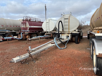 T/A Pup Tanker Trailer