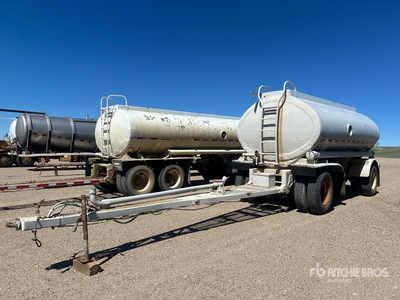 T/A Pup Tanker Trailer