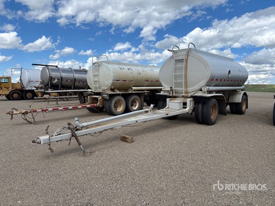 T/A Turntable Pup Tanker Trailer