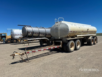 Quad/A Pup Tanker Trailer