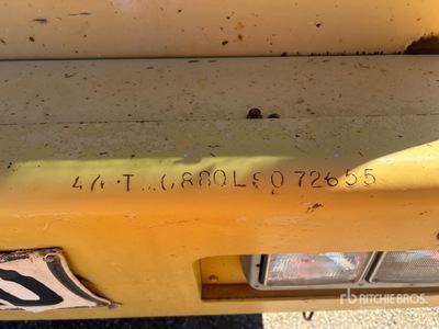 1990 Grove TM80 80 ton 8x4 All Terrain Crane