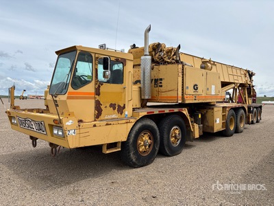 1990 Grove TM80 80 ton 8x4 رافعة لجميع التضاريس