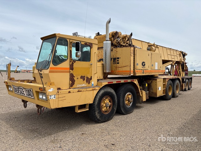 1990 Grove TM80 80 ton 8x4 All Terrain Crane