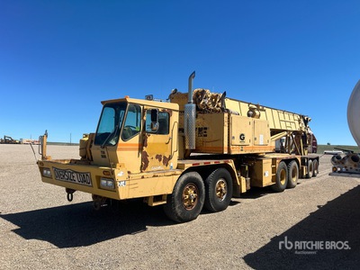 1990 Grove TM80 80 ton 8x4 All Terrain Crane
