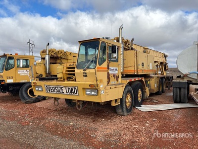 1990 Grove TM80 80 ton 8x4 Autogru all terrain