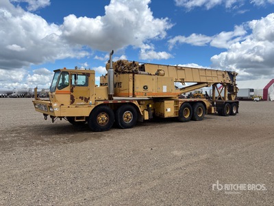 1990 Grove TM80 80 ton 8x4 All Terrain Crane
