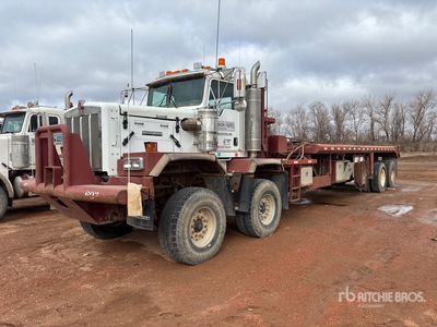 2006 Kenworth C500 8x4 Twin-Steer Autocarro a pianale