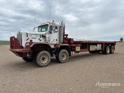 2006 Kenworth C500 8x4 Twin-Steer Bed Truck