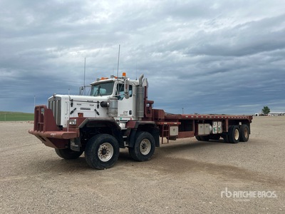 2006 Kenworth C500 8x4 Twin-Steer Camión Petrolero