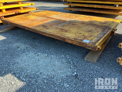 Qty of 1 4 ft x 12 ft TSS SW High End 4 ft 0 in x 12 ft 0 in (4 in Wall) Trench Shield