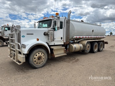 2009 Kenworth W900 8x4 タンクトラック