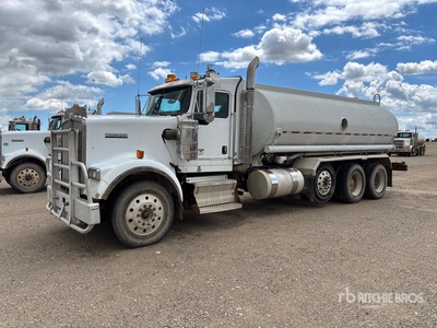 2009 Kenworth W900 8x4 タンクトラック