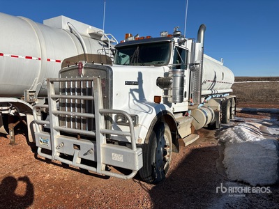 2009 Kenworth W900 8x4 Tanker Truck