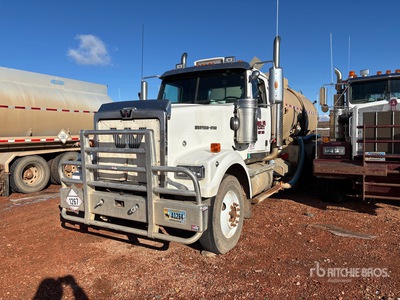 2008 Western Star 4900 8x4 Tanker Truck (Glider Kit)