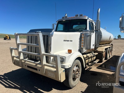 2004 Western Star 4900 8x4 Tanker Truck