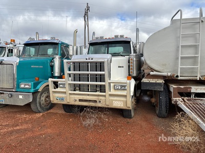 2004 Western Star 4900 8x4 Tanker Truck