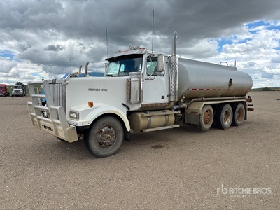 2004 Western Star 4900 8x4 タンクトラック