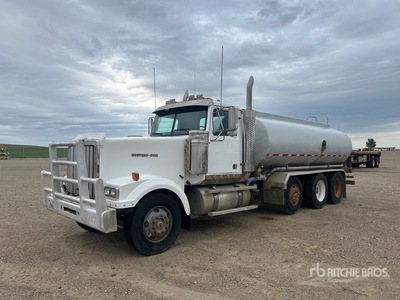 2004 Western Star 4900 8x4 Tankwagen
