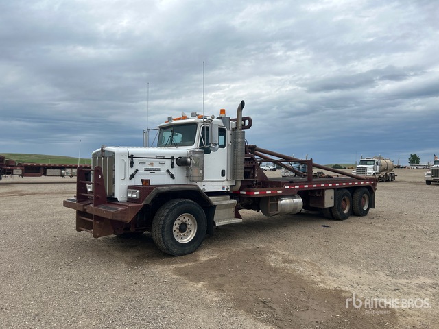 2007 Kenworth C500 6x4 Gin Pole Truck