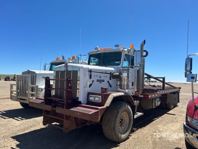 2007 Kenworth C500 6x4 ベッドトラック