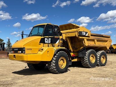 2007 Cat 730EJ Ejector Articulated Dump Truck