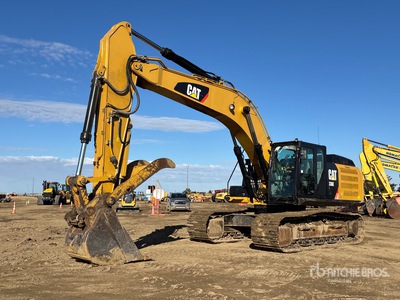 2014 Cat 336E L Excavadora de Cadenas