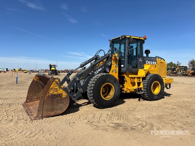 2017 John Deere 624K Wheel Loader