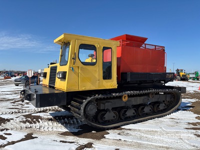 Marooka MST2000 Chariot à chenilles Mud Mixing System