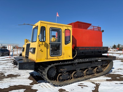 Marooka MST2000 Chariot à chenilles Mud Mixing System