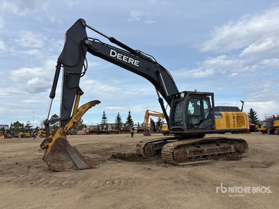 2012 John Deere 350G LC Koparka gąsienicowa