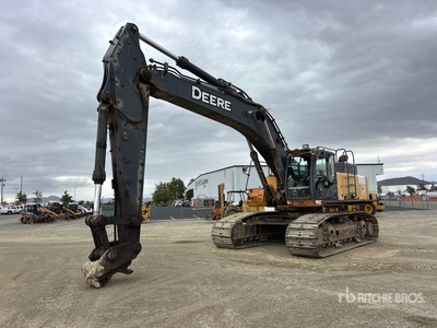 2012 John Deere 470G LC حفارة بجنزير