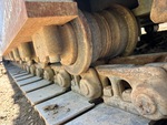 Train de roulement with Rouleaux de chenille gauches