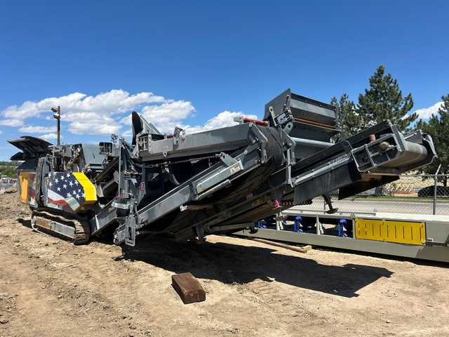 2023 Rubble Master 120X Closed Circuit Impact Crusher