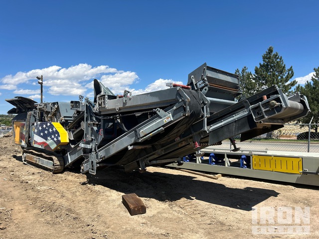 2023 Rubble Master 120X Closed Circuit Impact Crusher