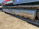 Train de roulement with Cadre de rouleau gauche