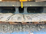 Train de roulement with Hauteur de crampon gauche
