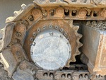Train de roulement with Pignon droit