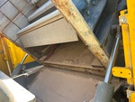 Système hydraulique with Cylindres pour portes de broyeur