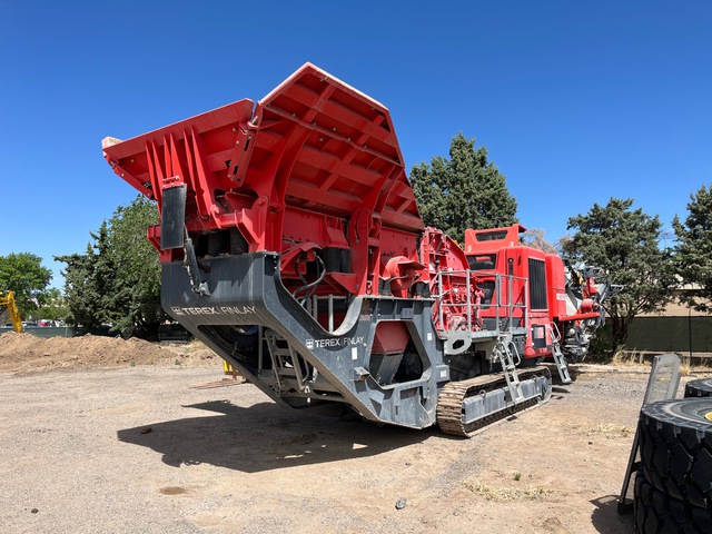 2021 Terex/Finlay I-120RS Impact Crusher Plant