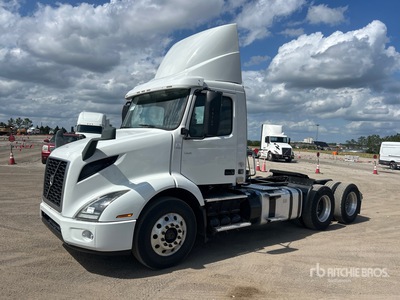 2019 Volvo VNR300 6x4 T/A Day Cab Truck Tractor