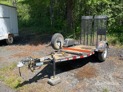 2022 MMDI E47H 7 ft S/A Equipment Trailer